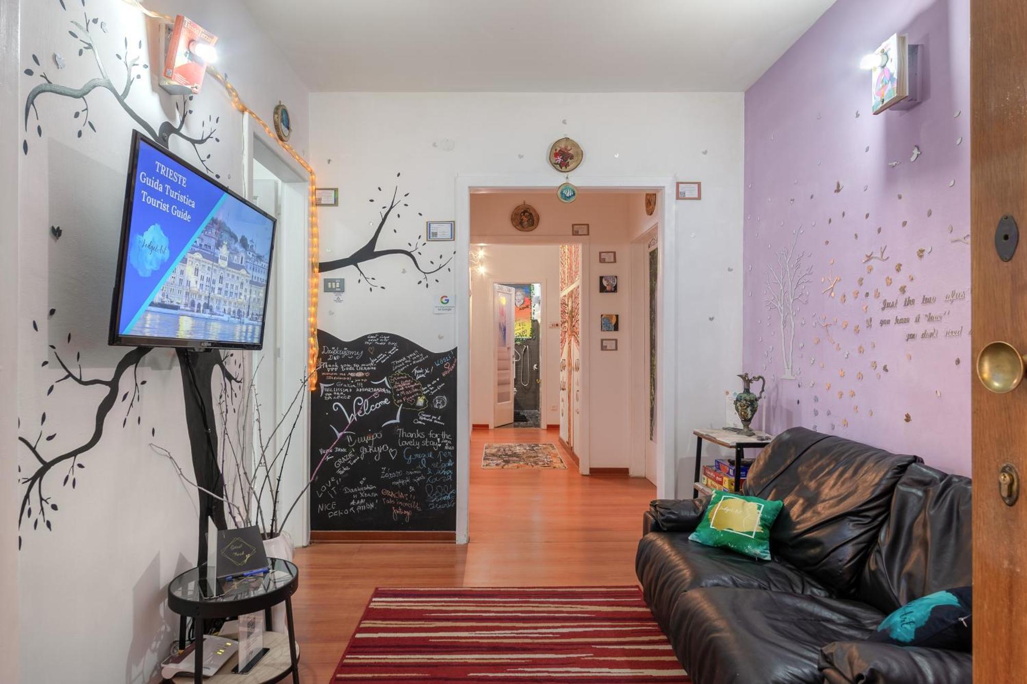 Lodge&Art Hostel Τεργέστη Εξωτερικό φωτογραφία