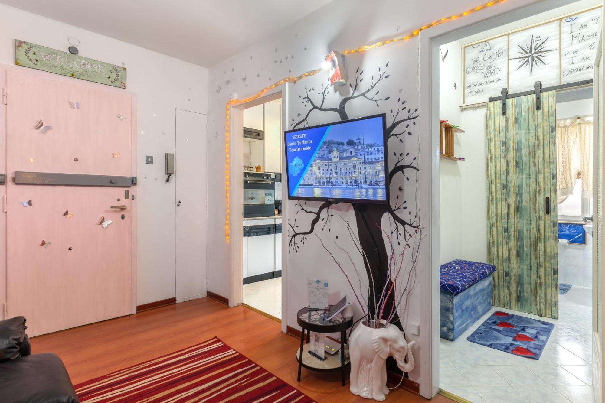 Lodge&Art Hostel Τεργέστη Εξωτερικό φωτογραφία